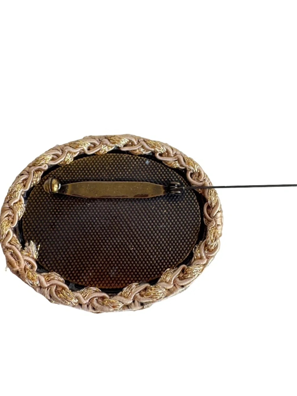 Vintage flower basket